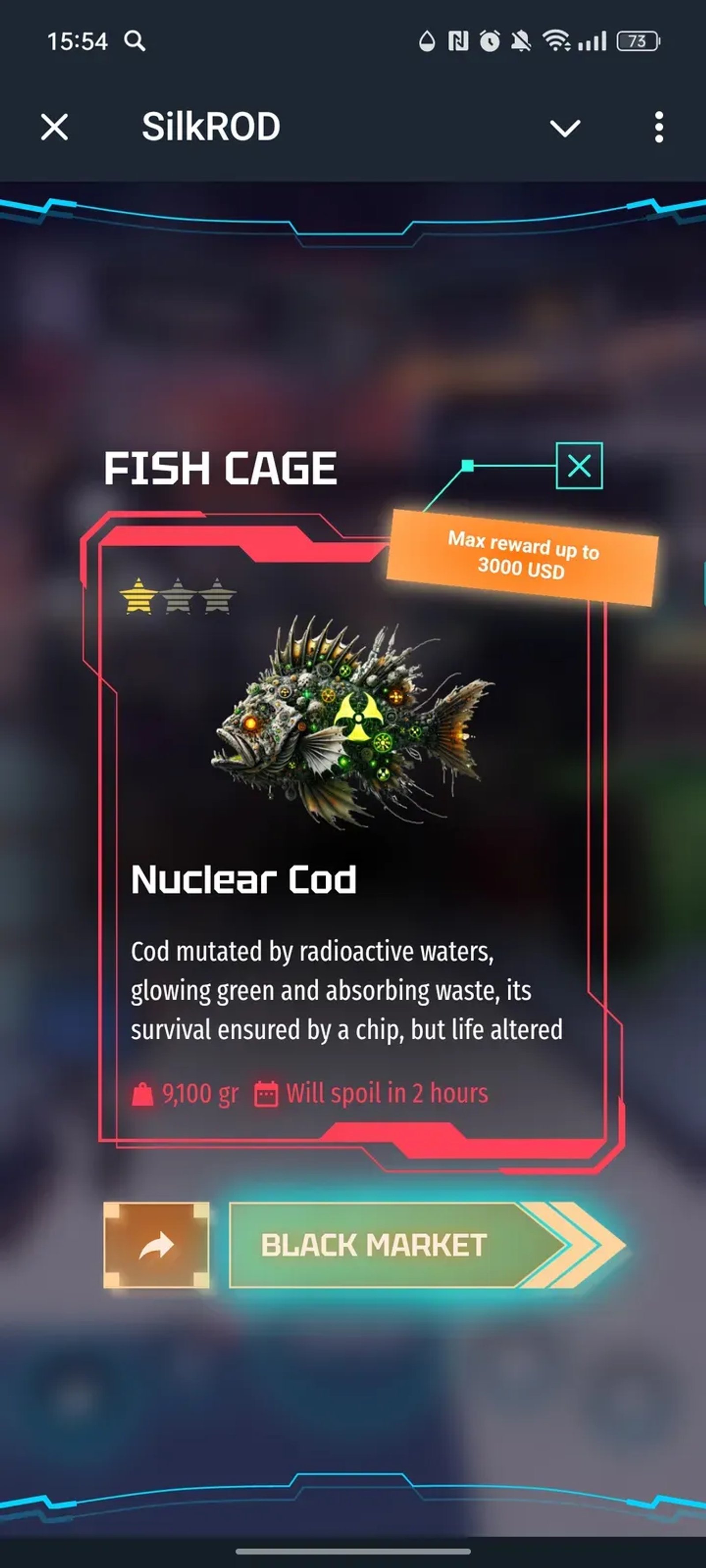 SilkROD в Телеграм — скриншот 2