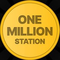 One Million Station Logo Telegram