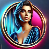 Обработка фото 🍒 Logo Telegram