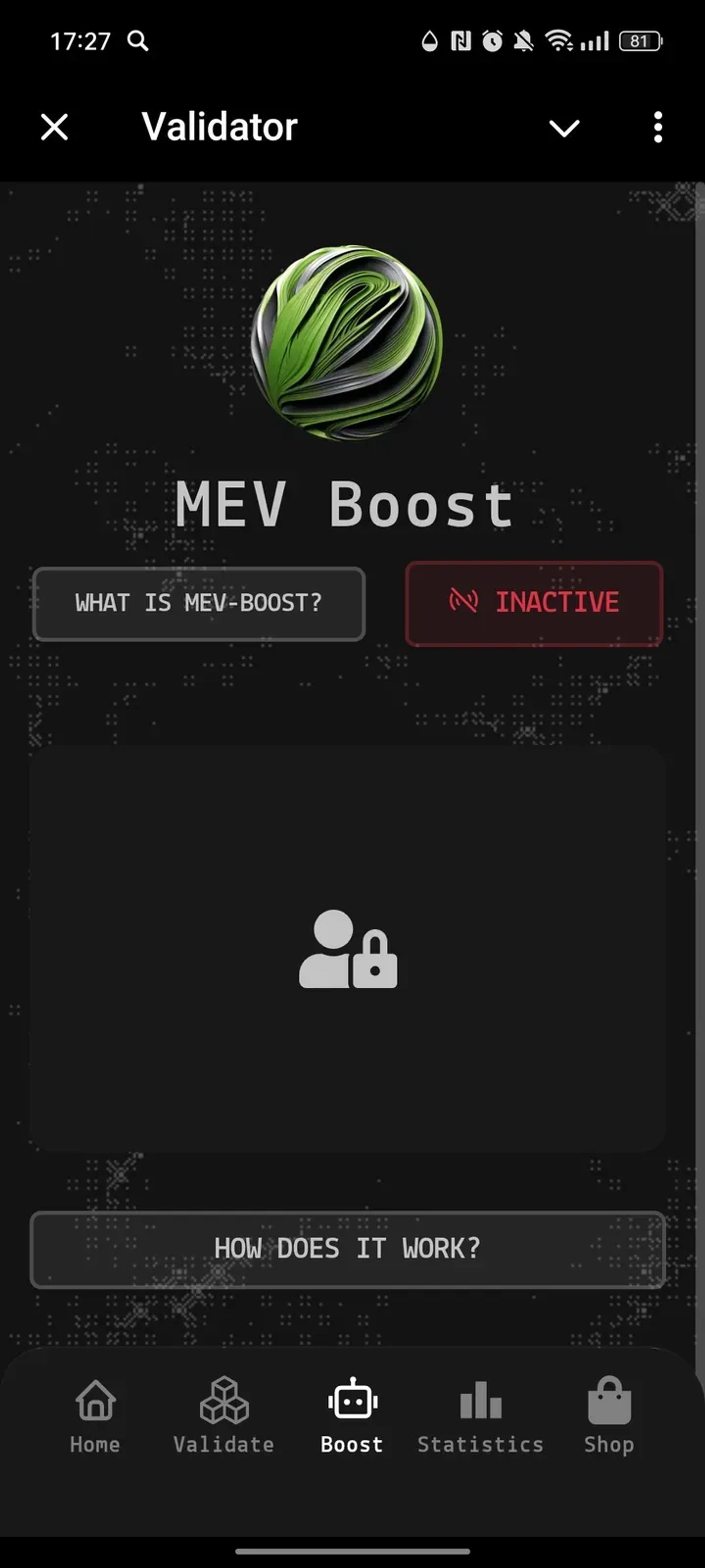 Validator в Телеграм — скриншот 3