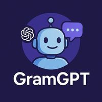 Gram GPT Logo Telegram