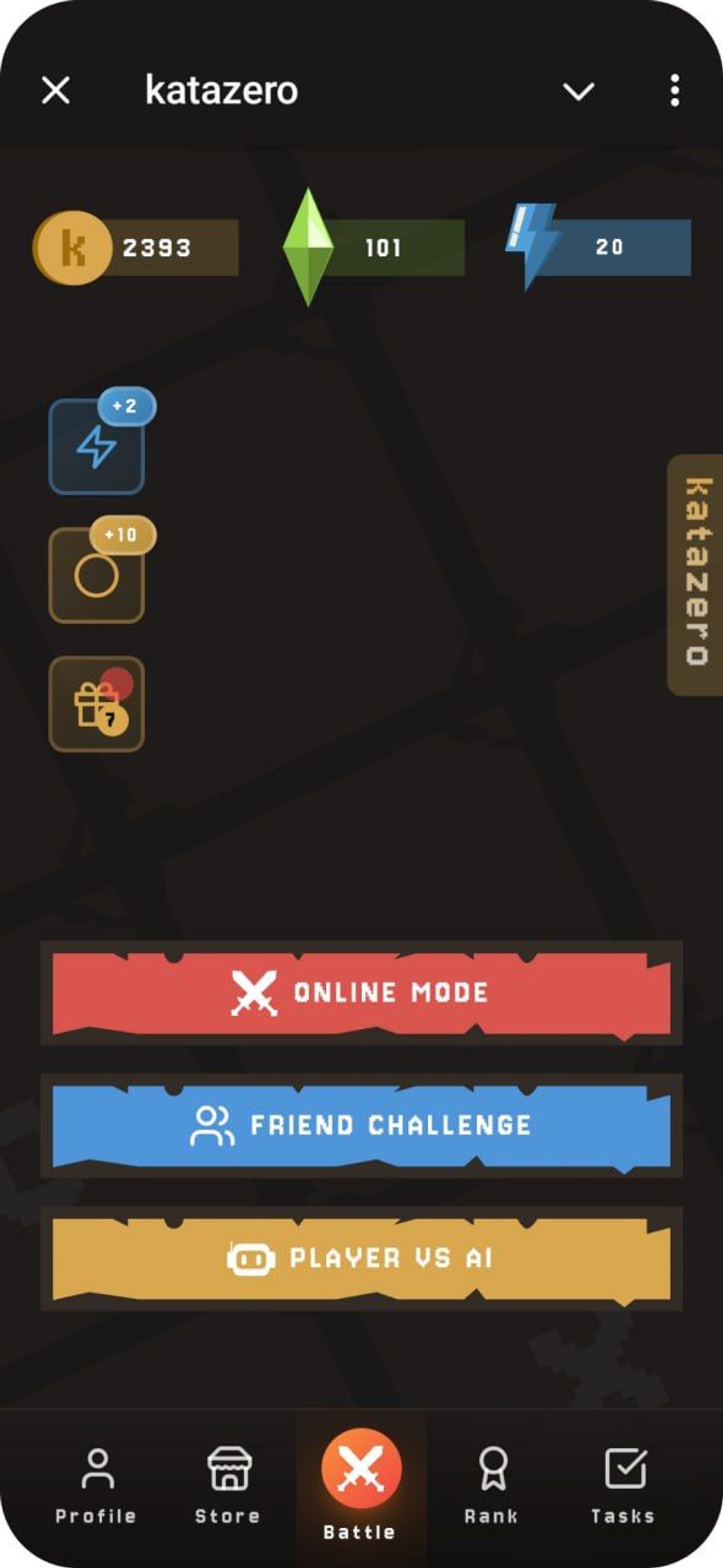 katazero Telegram Screenshot 1