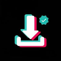 Скачать из ТикТок Инстаграм Logo Telegram
