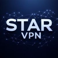 STAR VPN Logo Telegram
