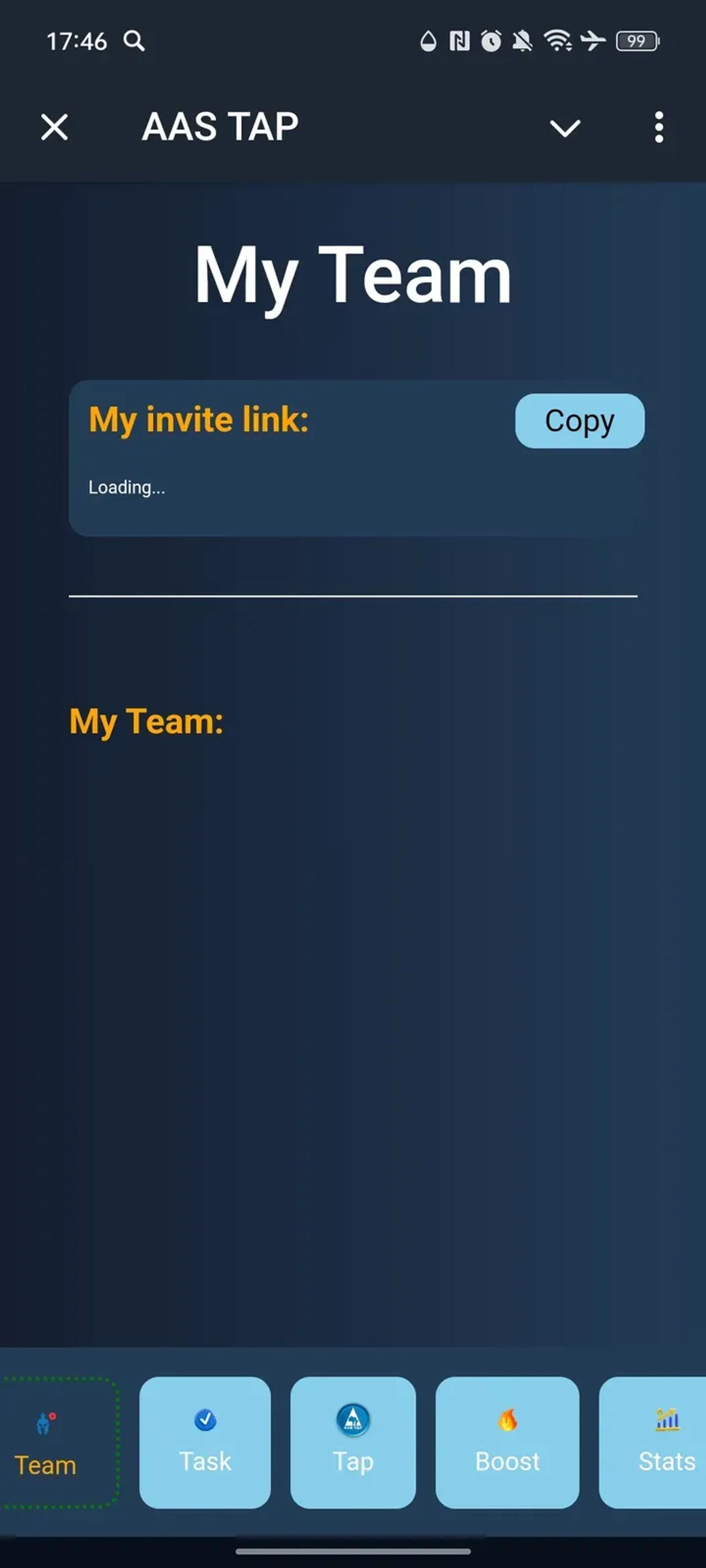 AAS TAP Screenshot 3