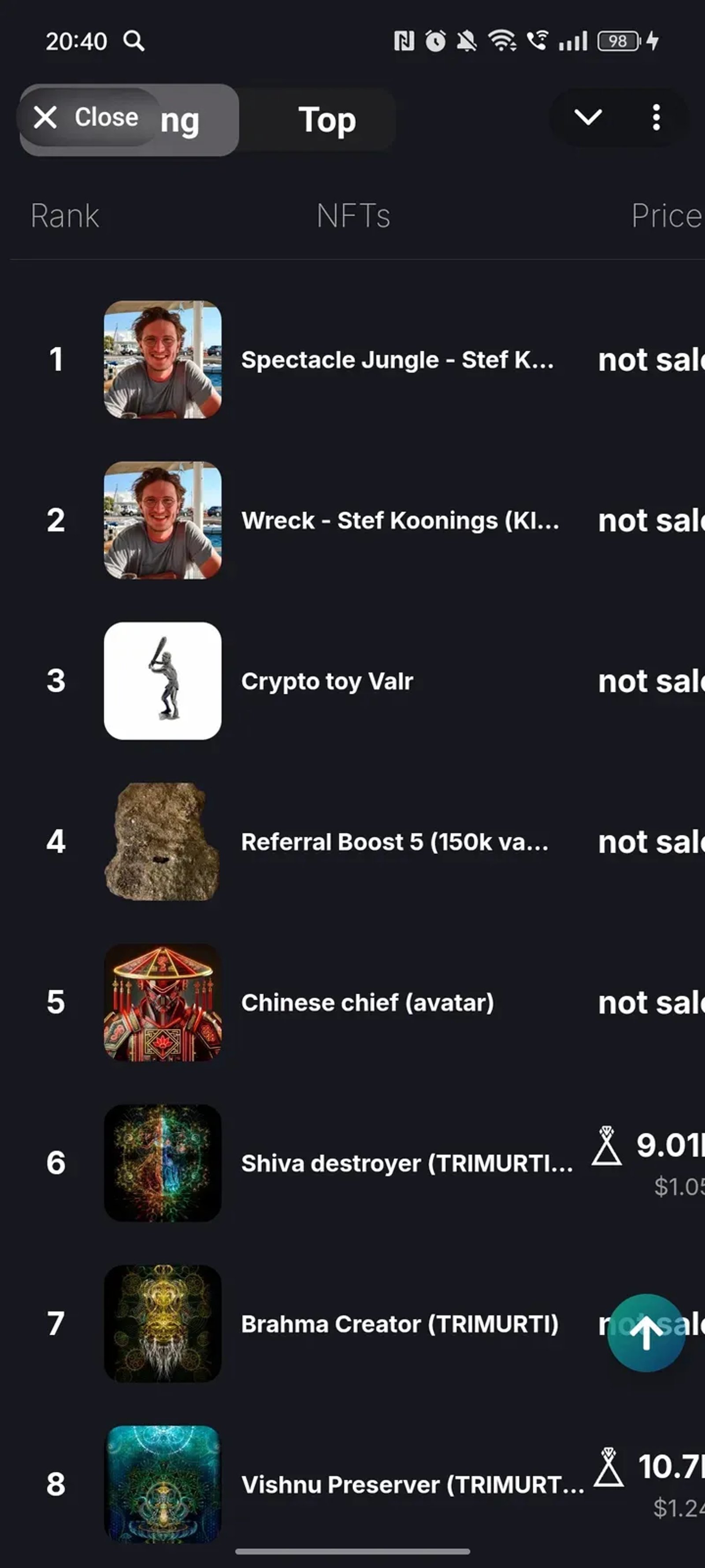TRIBE TON APP в Телеграм — скриншот 4