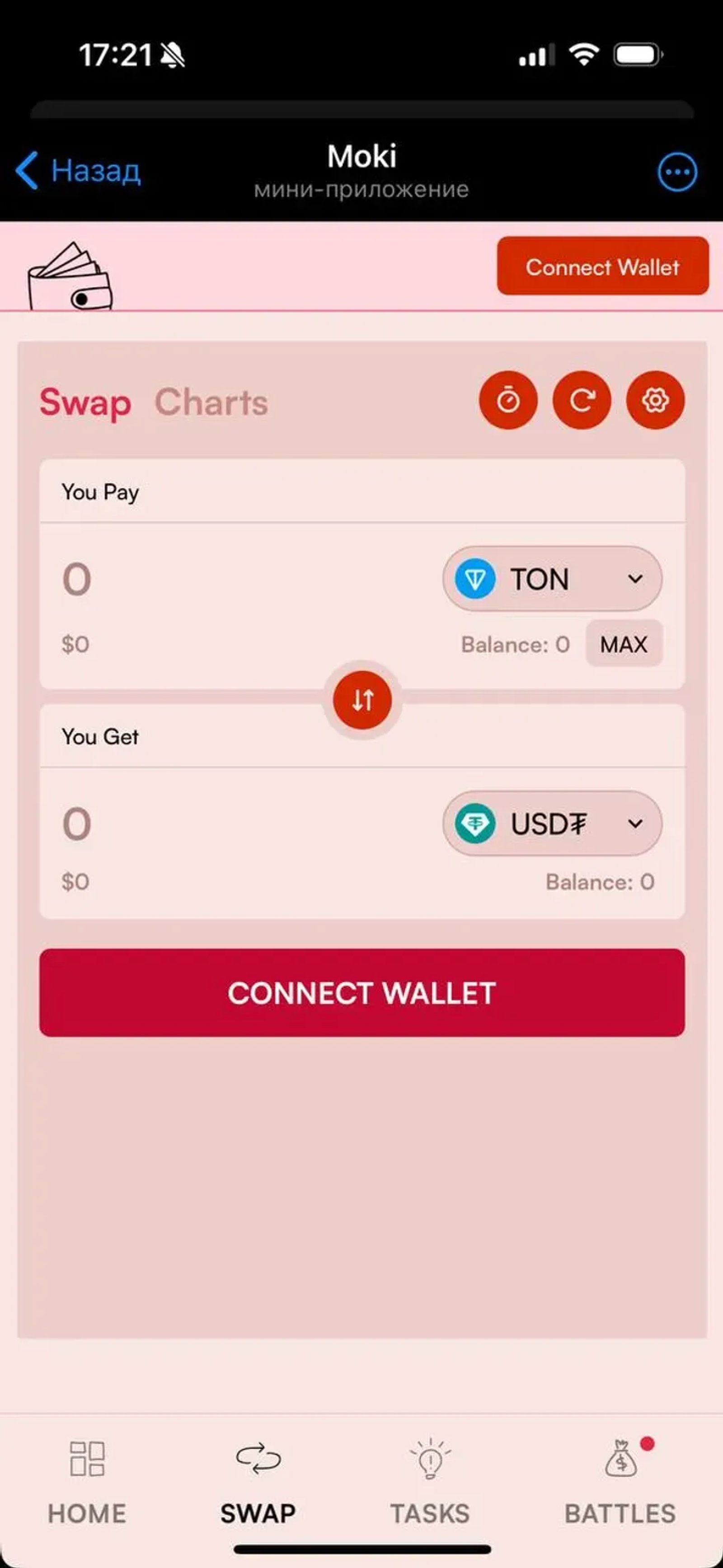 Moki Telegram Screenshot 4