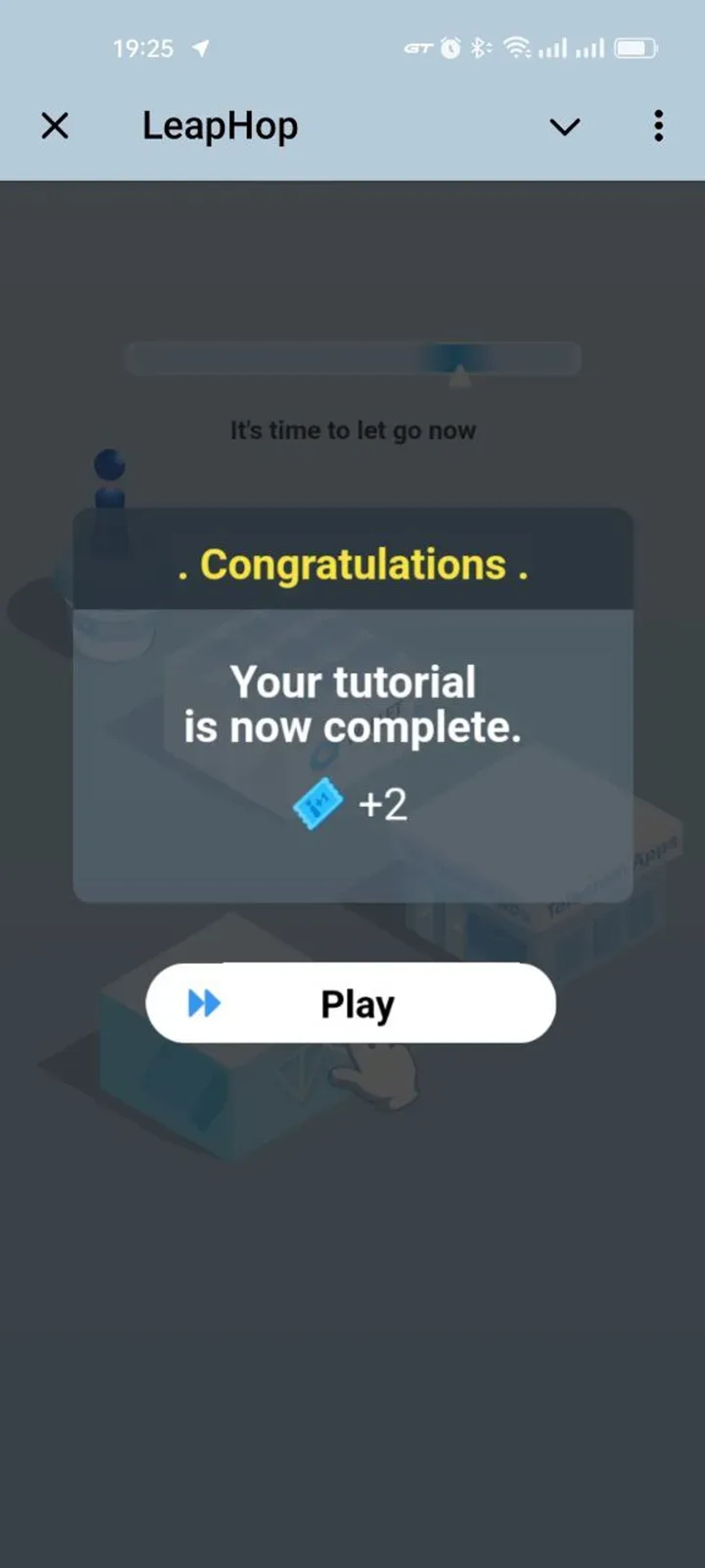 LeapHop в Телеграм — скриншот 3