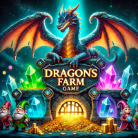 Dragons Farm Logo Telegram