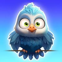 Space Birds Logo Telegram
