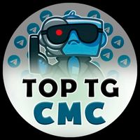 TOP TG CMC Telegram Logo TOP TG CMC Telegram Logo