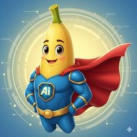 NanoBanana Gemeni Flash Image Logo Telegram
