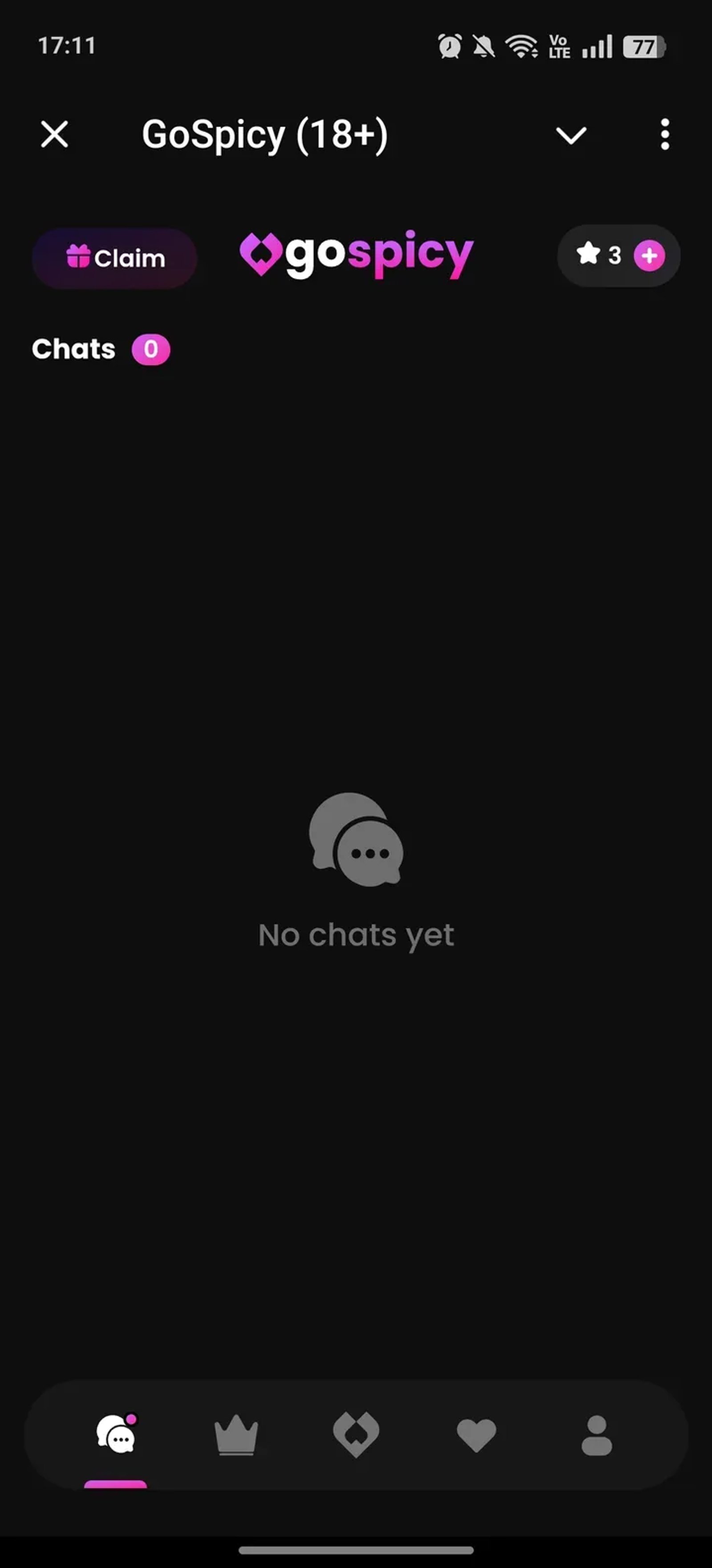 GoSpicy (18+) Telegram Screenshot 2