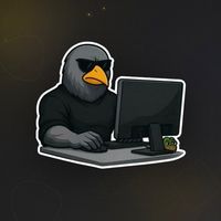 Eye Of Raven Logo Telegram