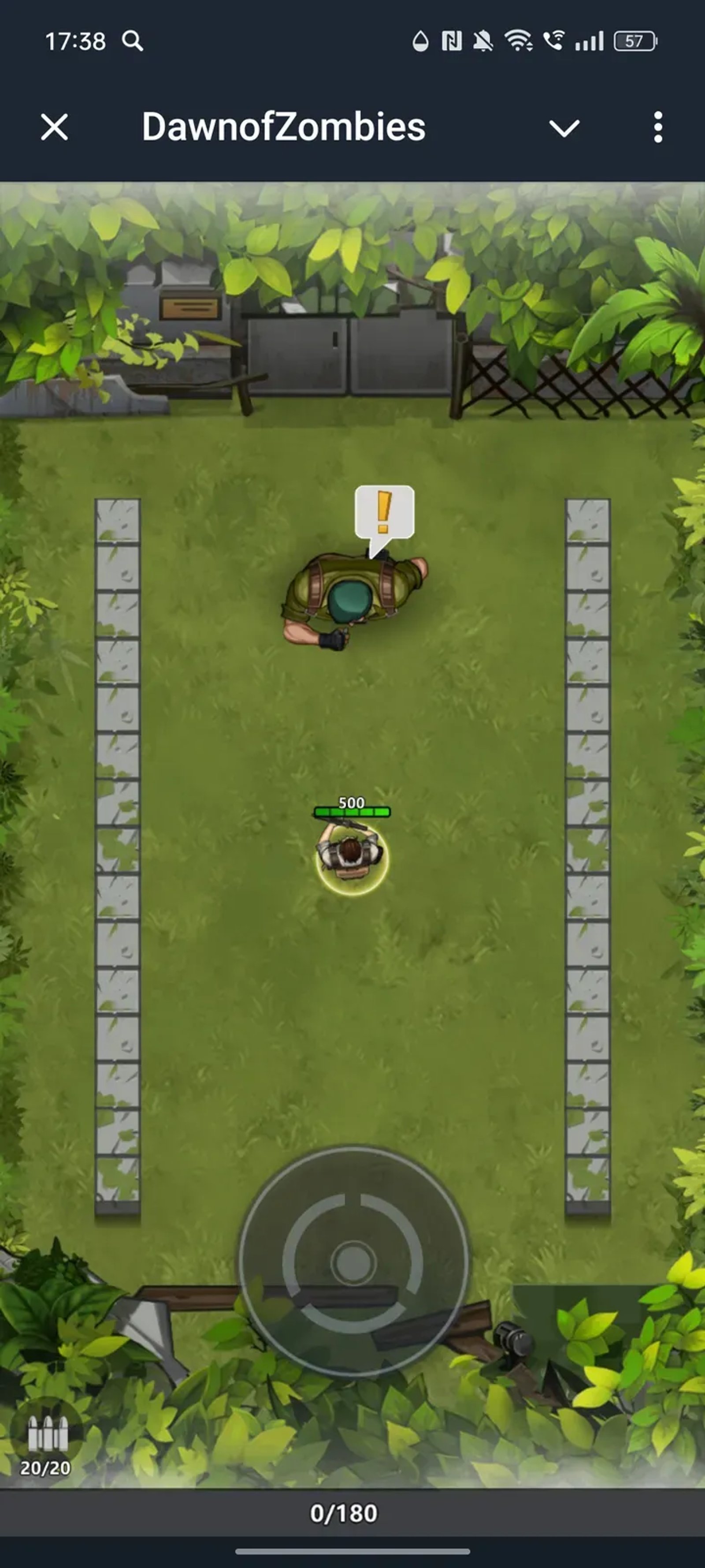 DawnofZombies Telegram Screenshot 1