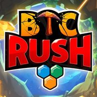 BTC Rush Logo Telegram