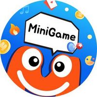 MiniGameCenter Logo Telegram