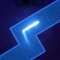 CornerCut Logo Telegram