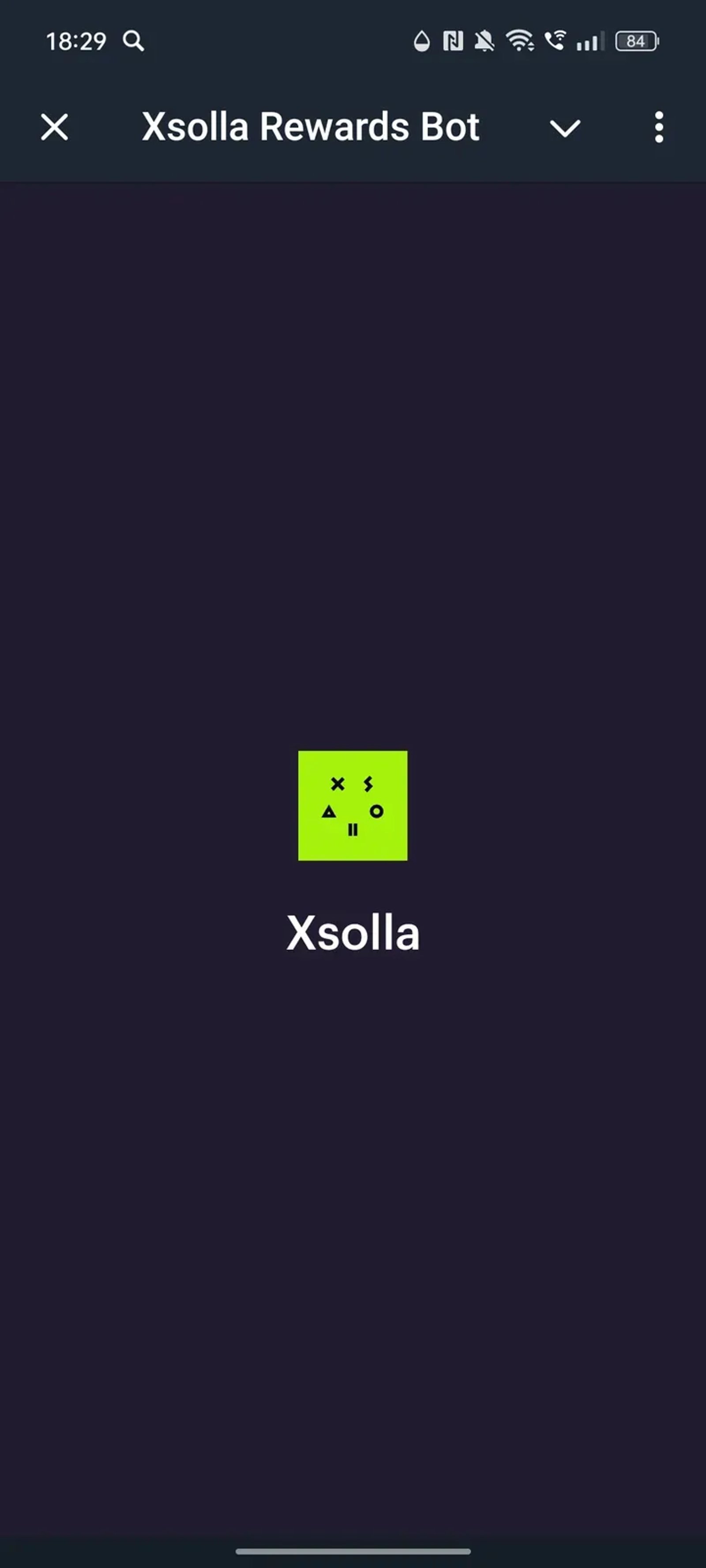 Xsolla Rewards Bot в Телеграм — скриншот 3
