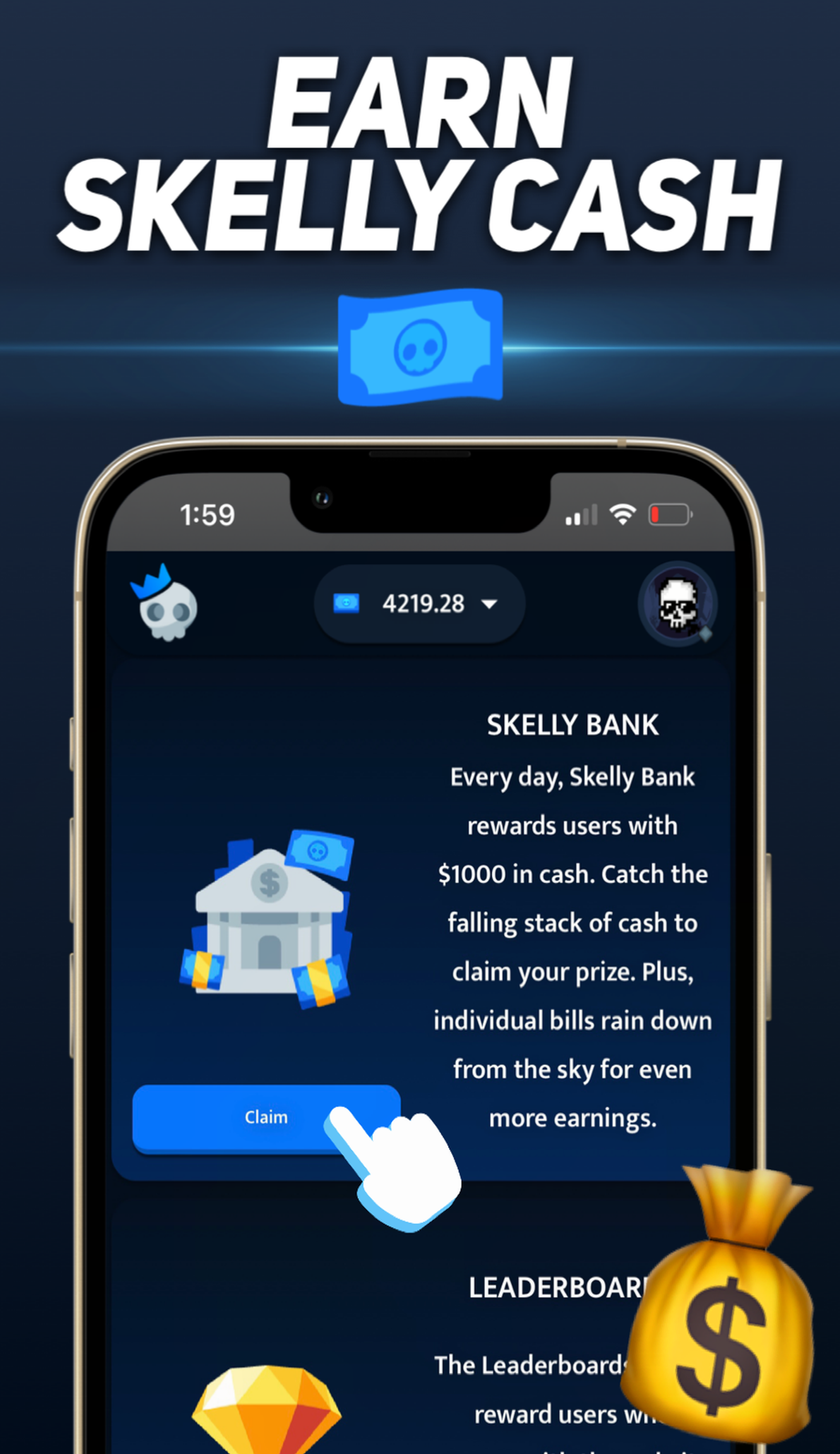Skellybets в Телеграм — скриншот 2