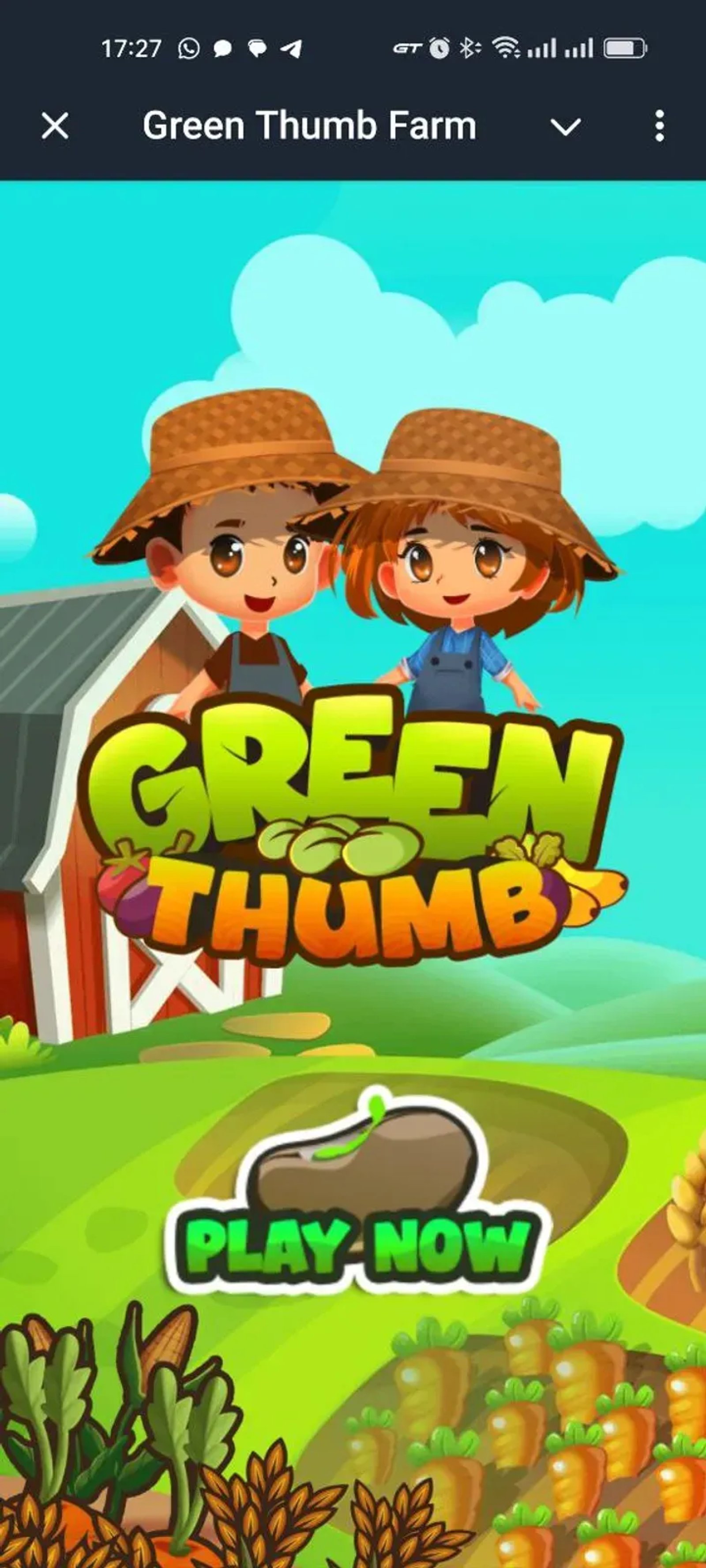 Green Thumb Farm в Телеграм — скриншот 4