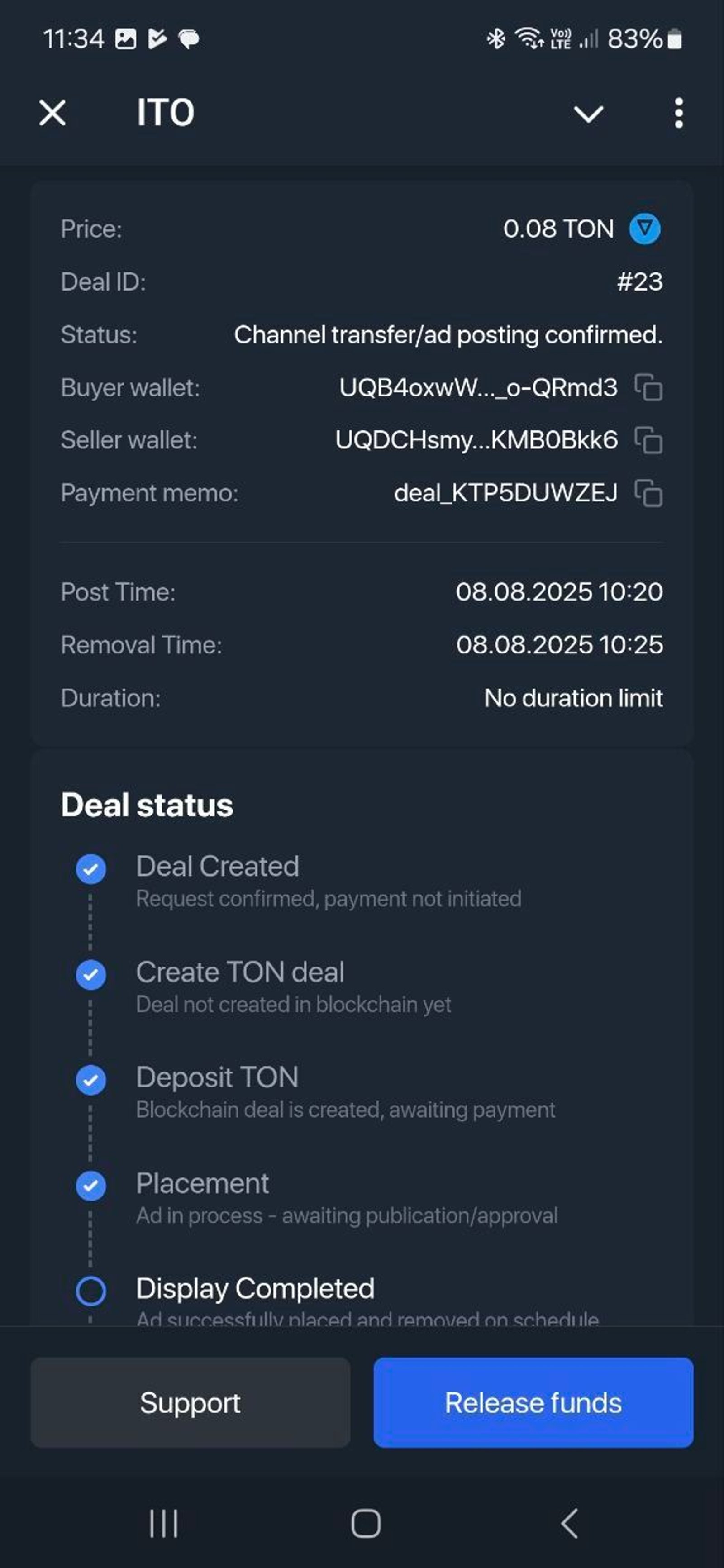 ITO Telegram Screenshot 3