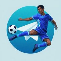 ⚽️ FOOTBOT Logo Telegram