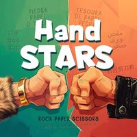 Hand Stars Logo Telegram