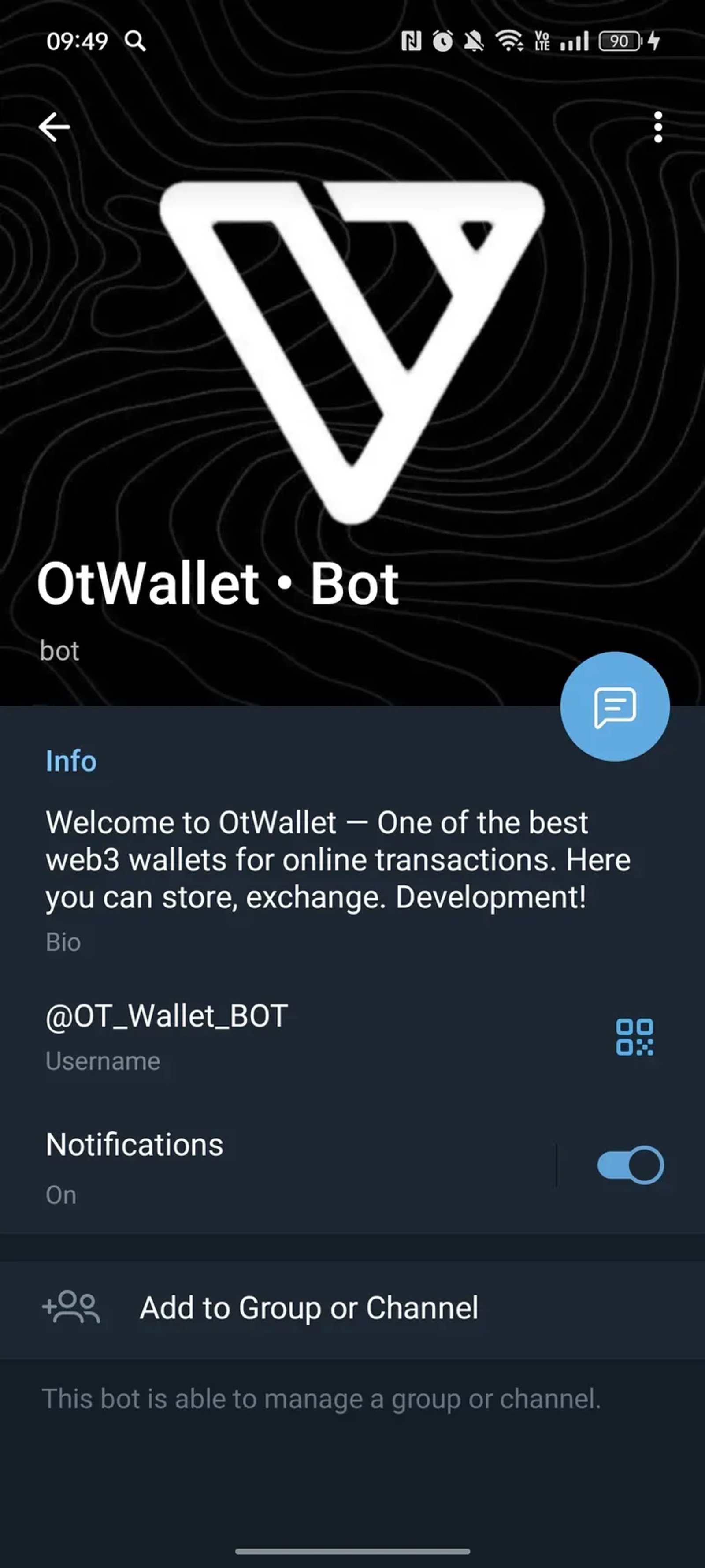 OtWallet • Bot в Телеграм — скриншот 4