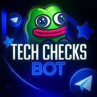 Tech Checks Bot Logo Telegram