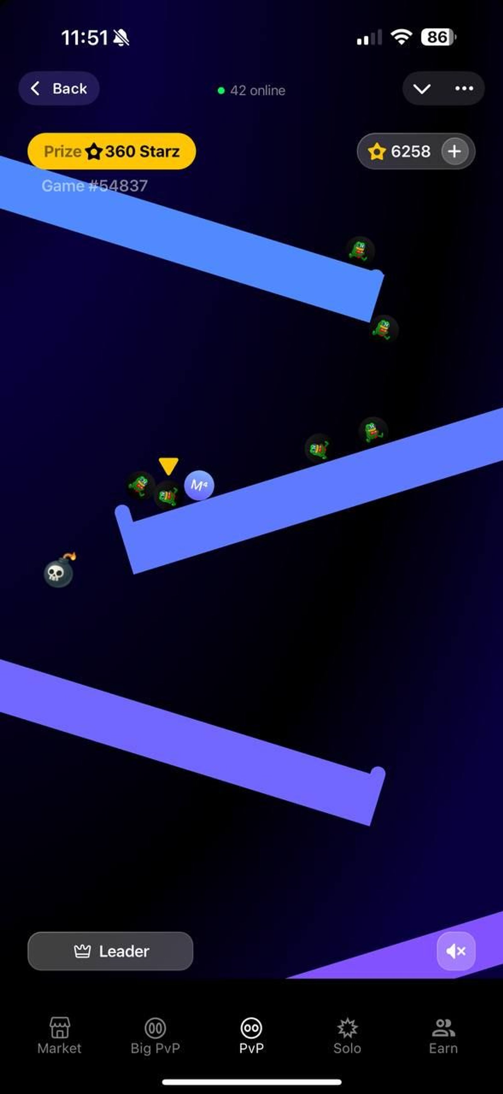 Balls в Телеграм — скриншот 5