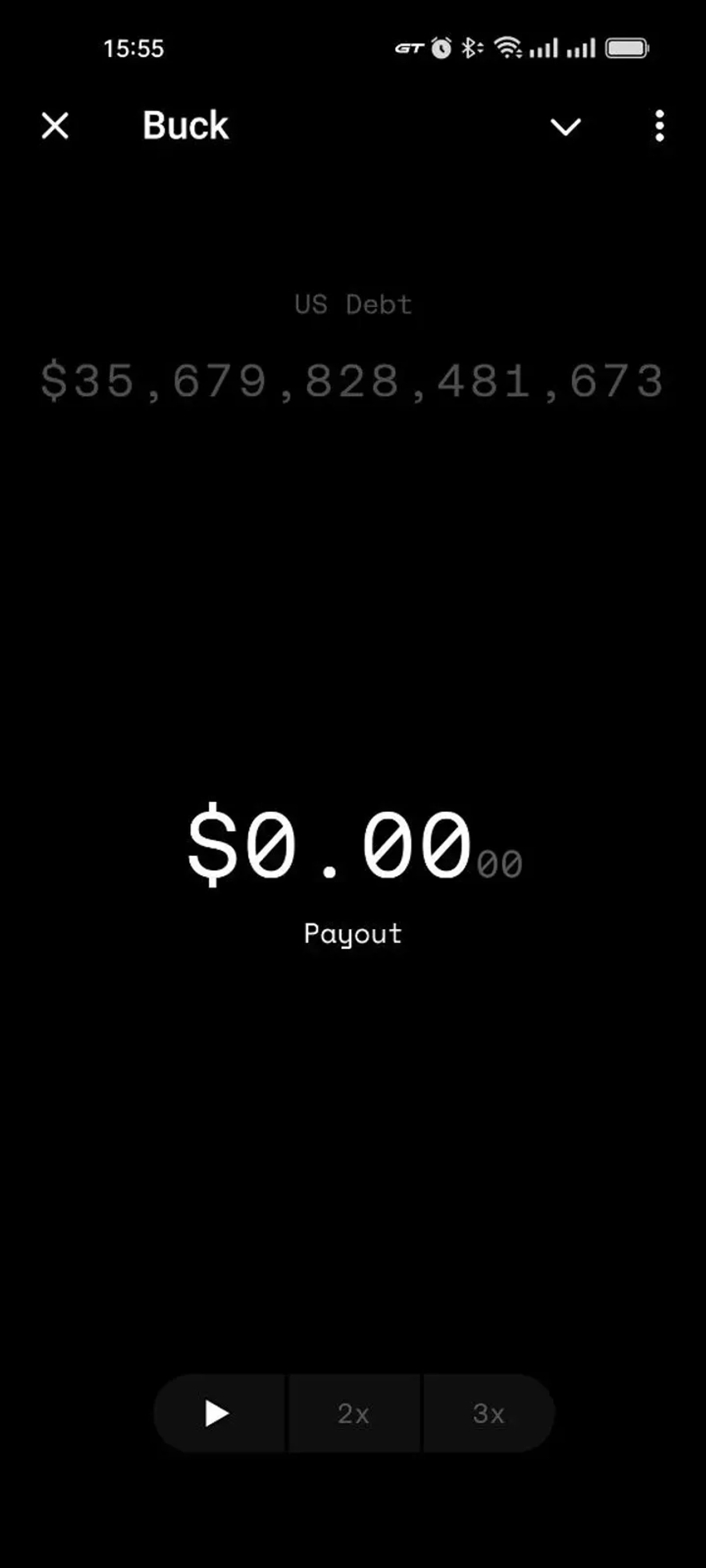 Buck в Телеграм — скриншот 2