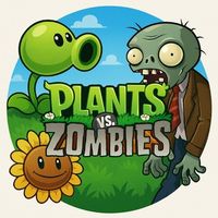 Plants VS. Zombies Telegram Logo Plants VS. Zombies Telegram Logo
