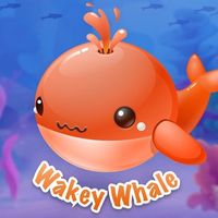 Wakey Whale Logo Telegram
