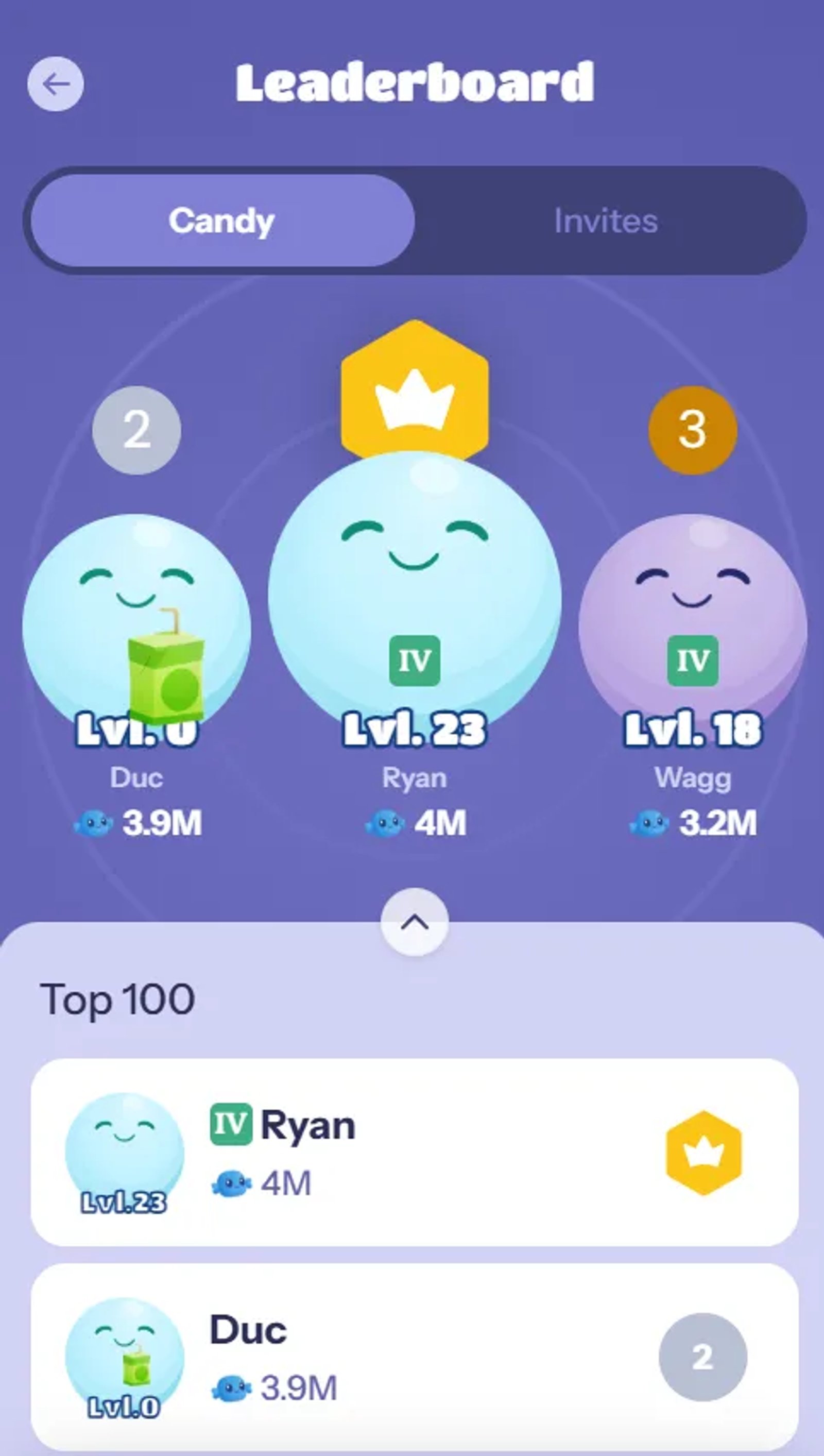 Candy Quest в Телеграм — скриншот 3