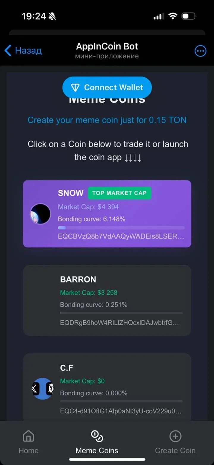 AppInCoin Bot Telegram Screenshot 3