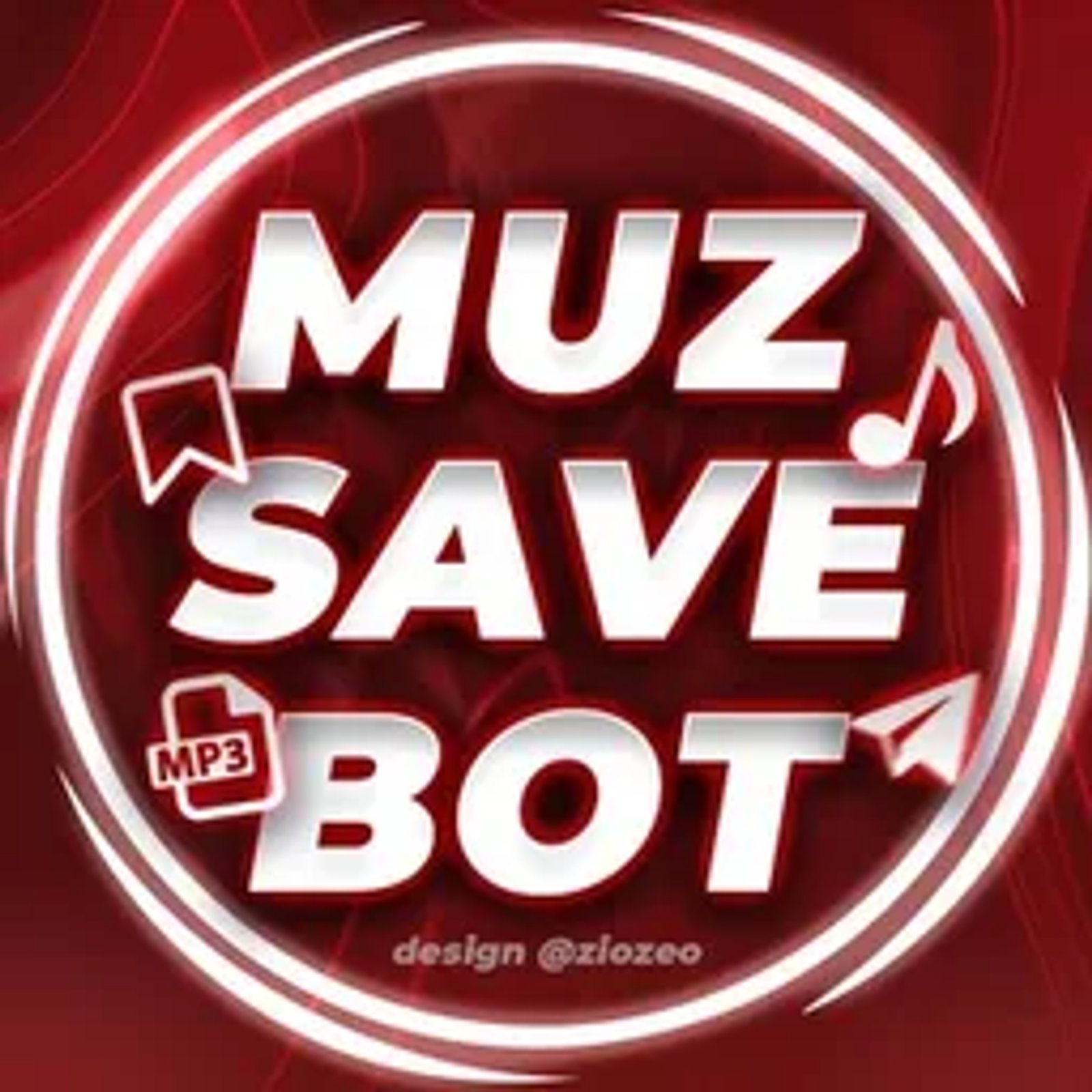 muzsavebot Telegram Screenshot 1