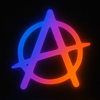 VPN | Anarchist Logo Telegram