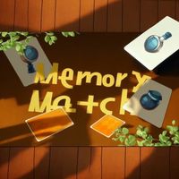Memory Match Game Logo Telegram