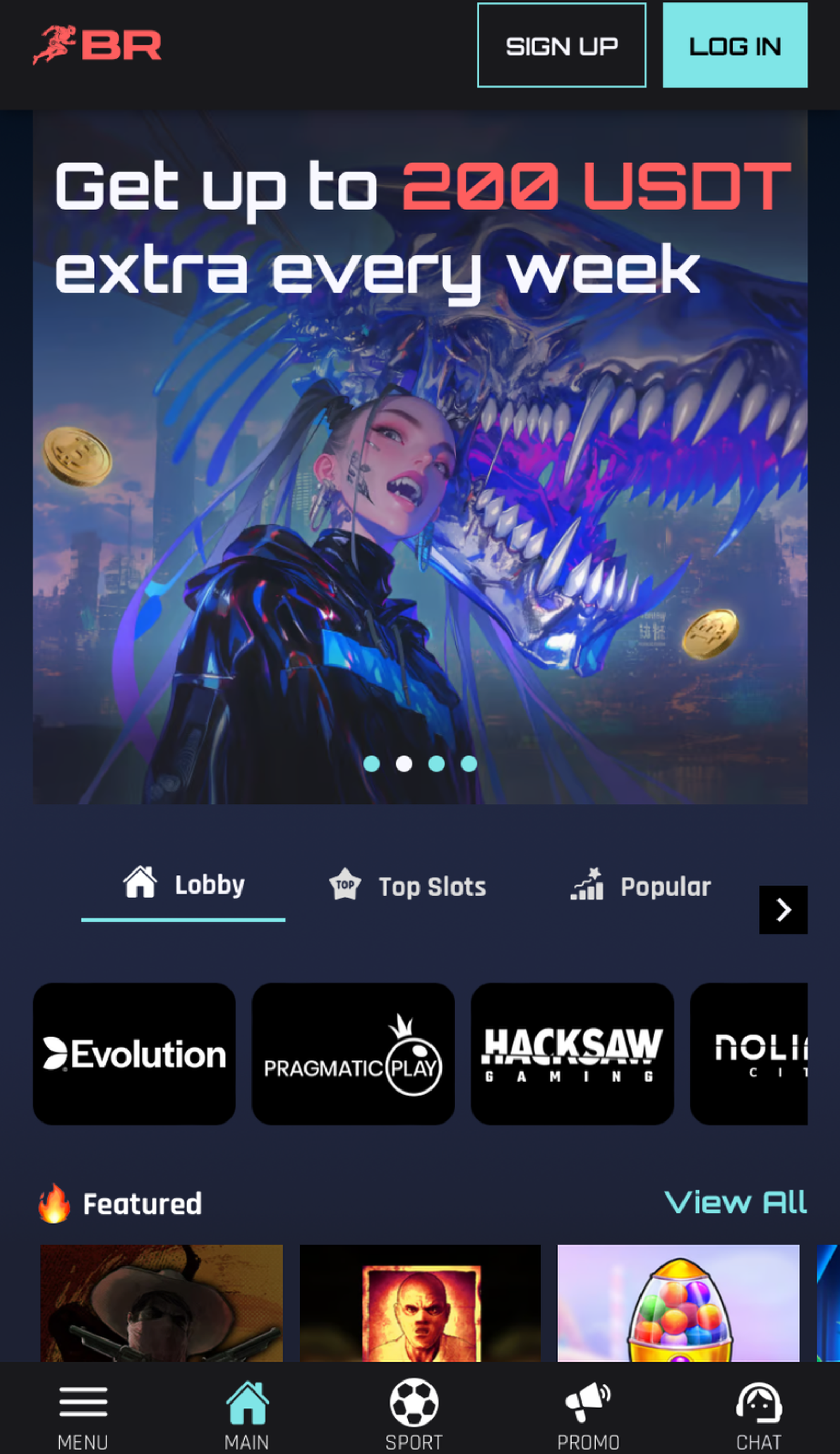 Betrunner в Телеграм — скриншот 1