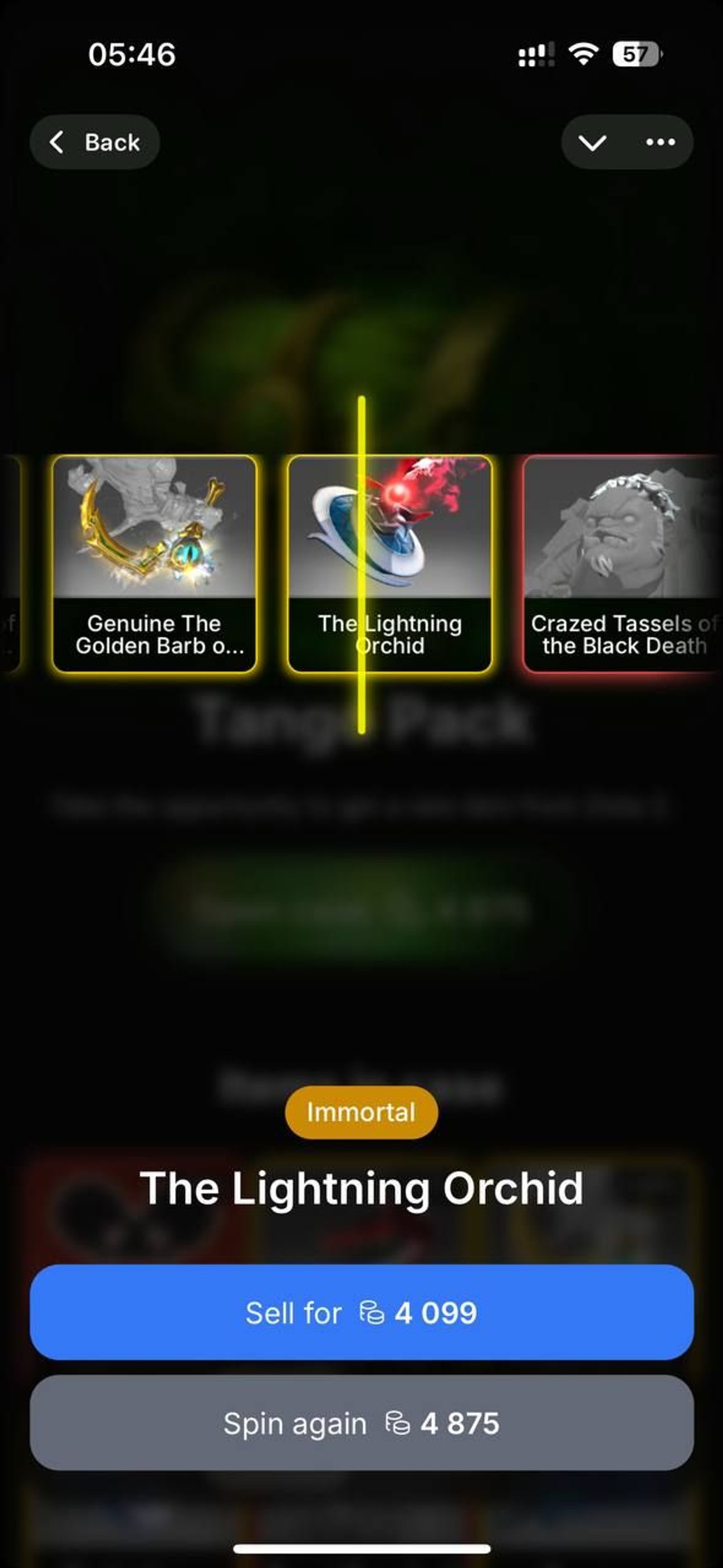 DOTA 2 CASES Telegram Screenshot 4