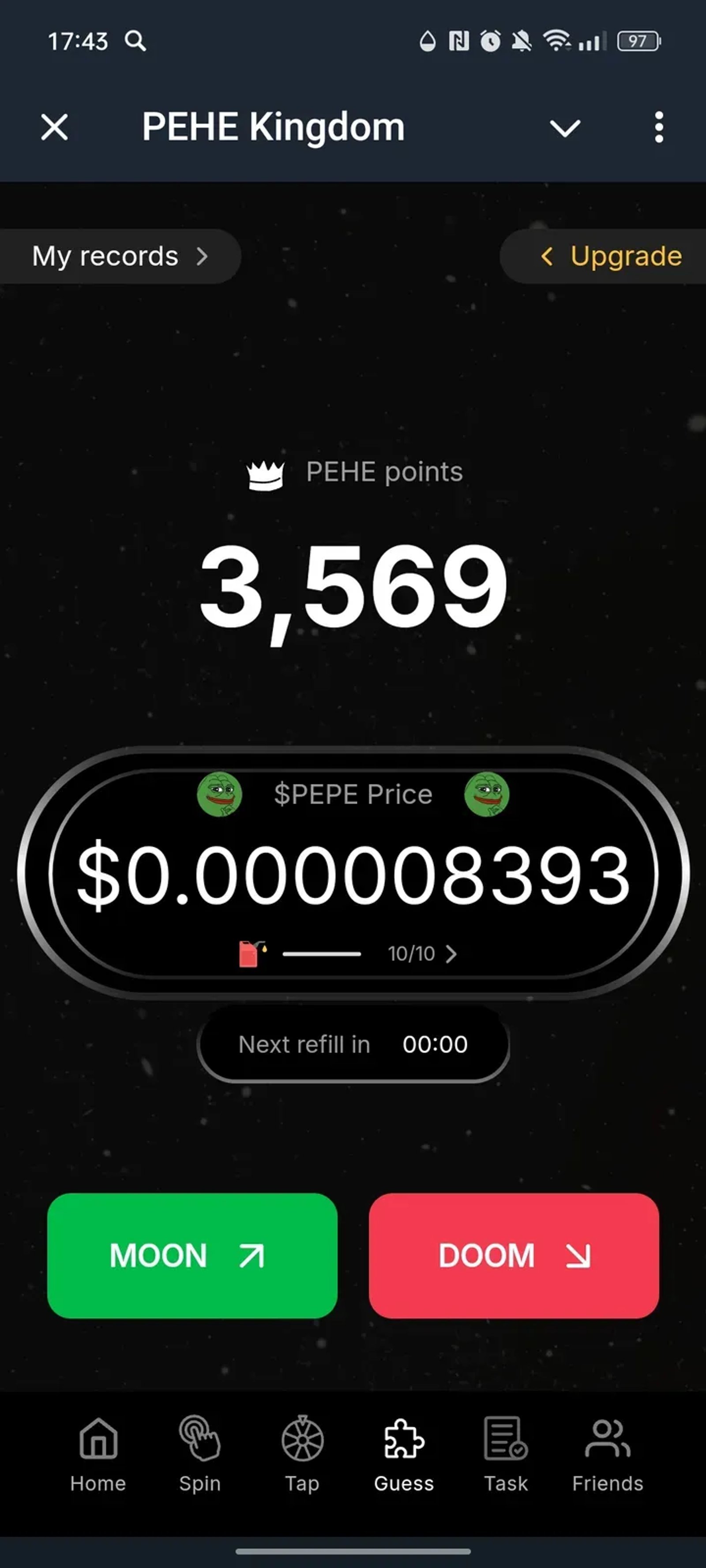 PEHE Kingdom в Телеграм — скриншот 4