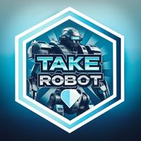 TakeRobot Logo Telegram