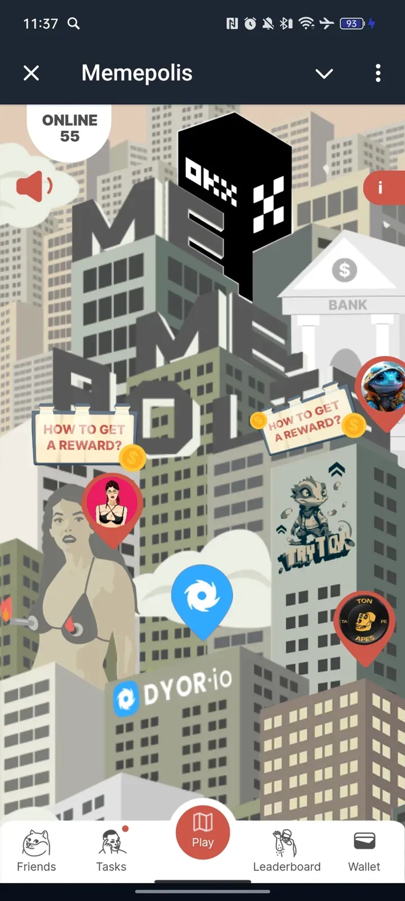 Memepolis в Телеграм — скриншот 6