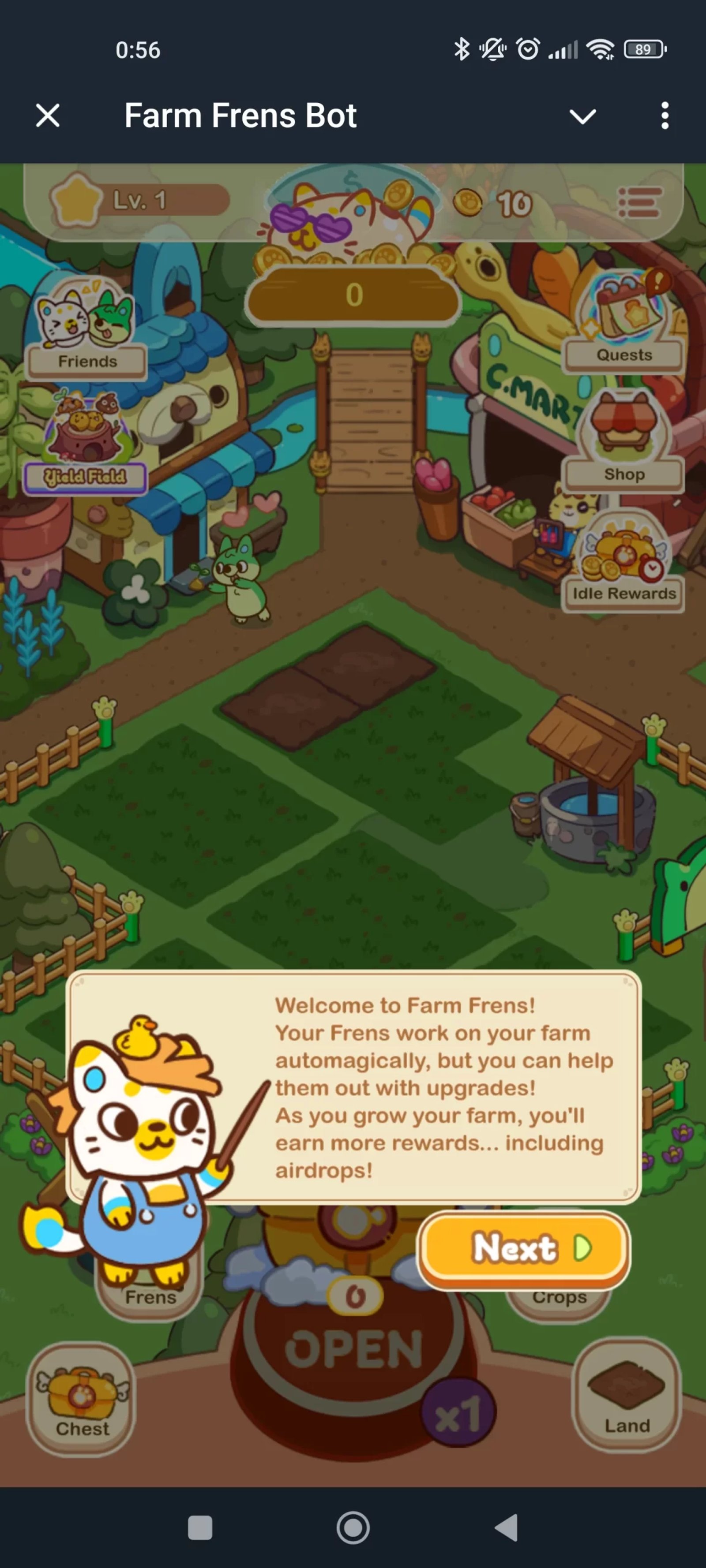 Farm Frens Кошка