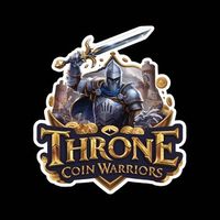 Throne: Coin Warriors Logo Telegram
