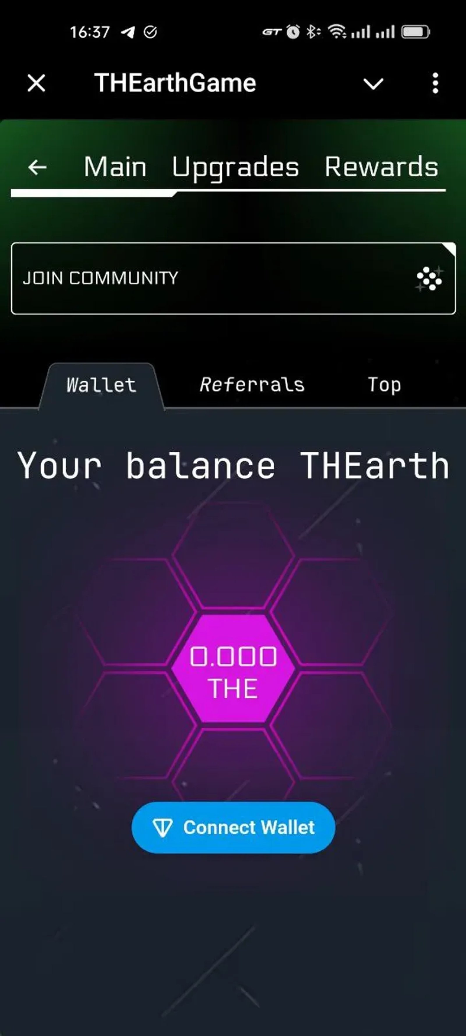 THEarthGame в Телеграм — скриншот 6