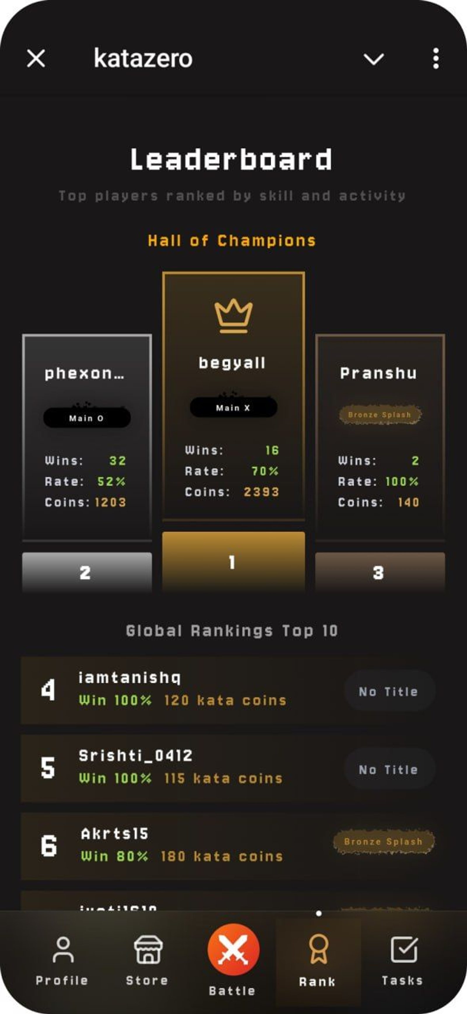 katazero Telegram Screenshot 4