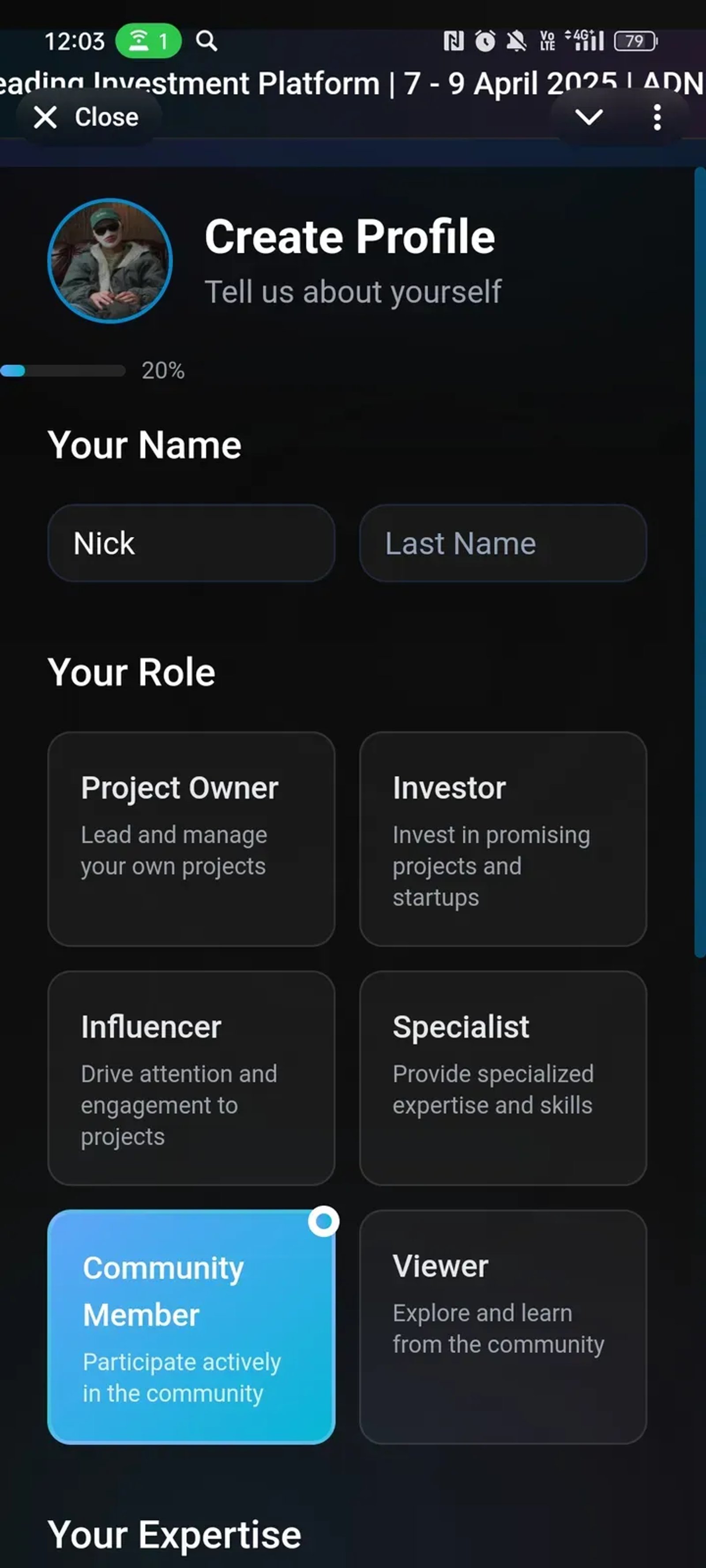AIWorldChampionship в Телеграм — скриншот 2
