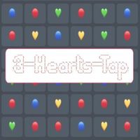 ❤️ 3-Hearts-Tap ❤️ Telegram Logo